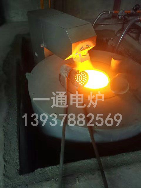 模殼焙燒爐